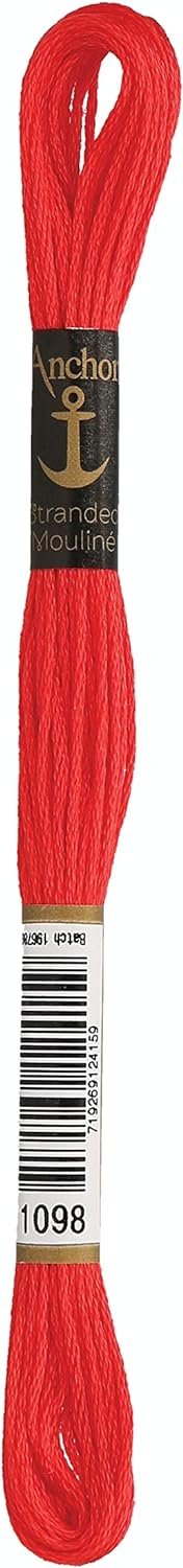 Anchor Six Strand Embroidery Floss 8.75 Yards-Jade Light 12 per Box