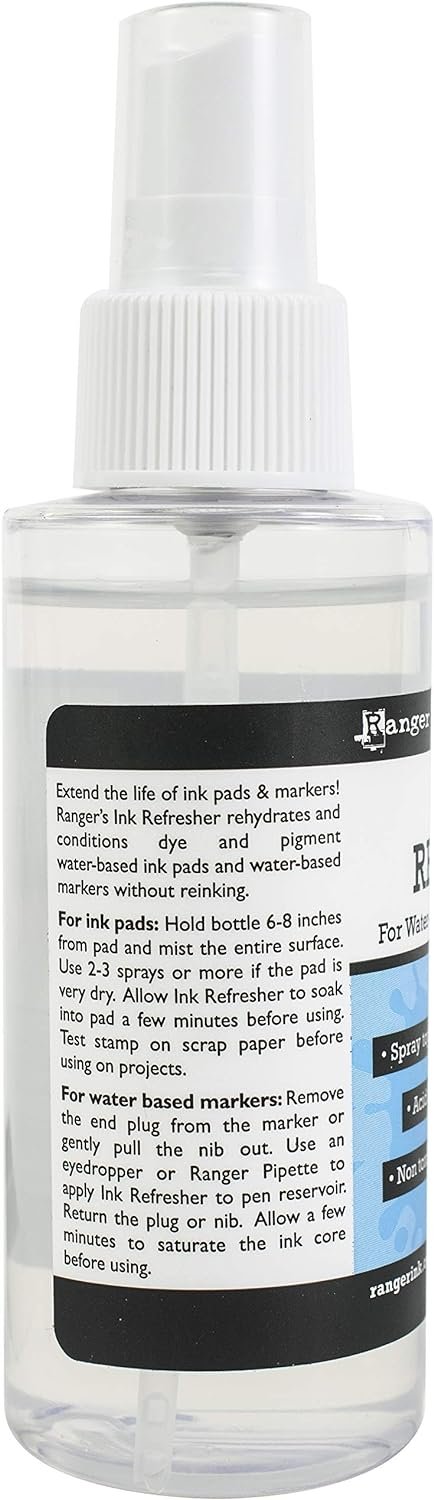 Ranger IIR24576 Inkssentials Ink Refresher, 4-Ounce (Parent)