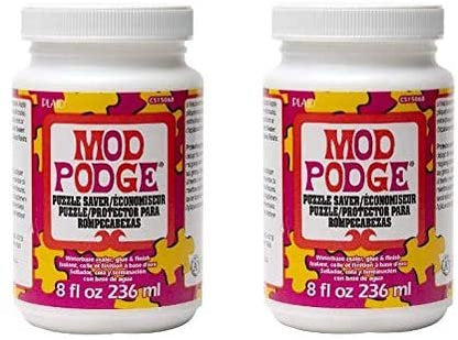Mod Podge Puzzle Saver (8-Ounce), CS15068 (2 Pack)