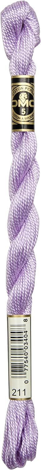 DMC Sz 3 Skein-16.4 yds/Lt Lavender/211