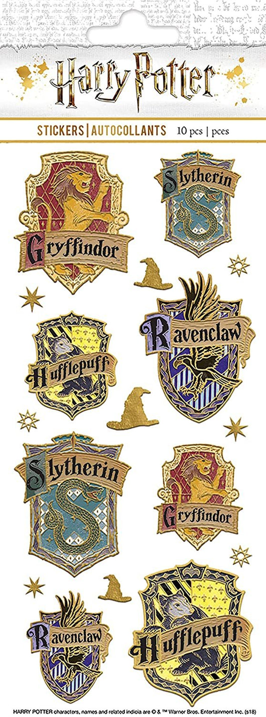 Harry Potter - Paper House Sticky Pix Faux Enamel Stickers