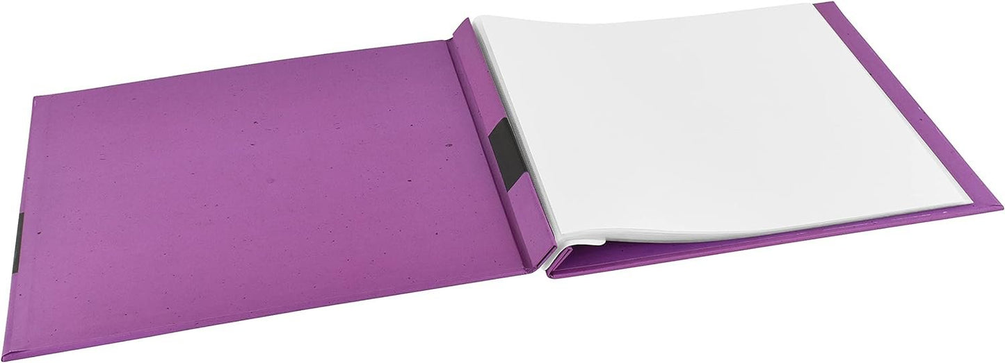 MCS Expandable 10-Page Sports Scrapbook Album with 12 x 12 Inch Pages, 13.5 x 12.5 Inch, Dance