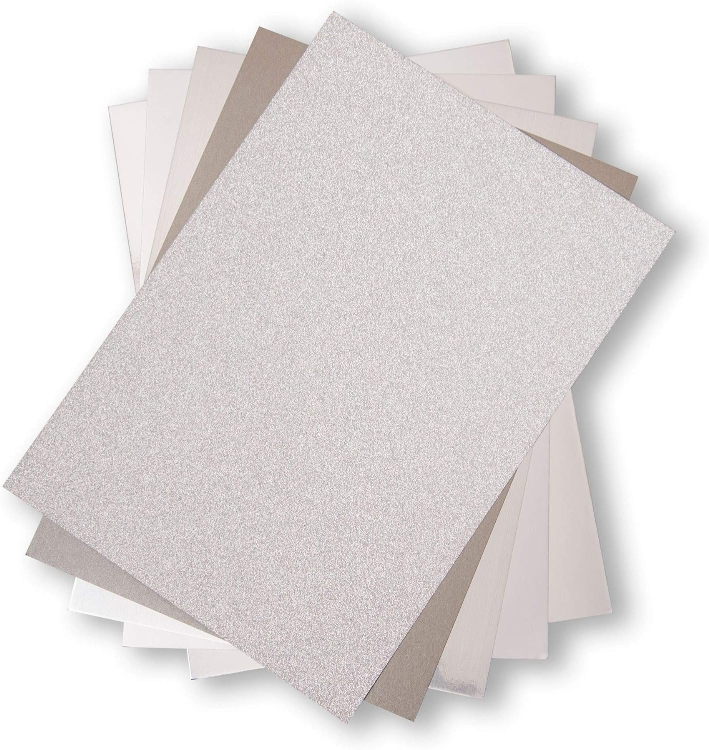 Sizzix Ivory, Surfacez, Surfaces-Opulent Cardstock, 8x11.5 inches, 50 Pack