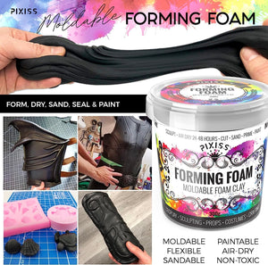 Pixiss Foam Clay Craft Kit — Grand River Art Supply