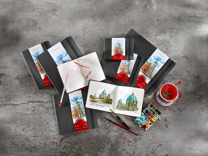 Hahnemuhle Watercolor Book A5 (8.3 x 5.8 inches) 200gsm Portrait