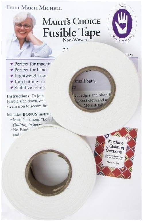 Michell Marketing Marti Michell Fusible Tape 1" x 30yd 2 Rolls