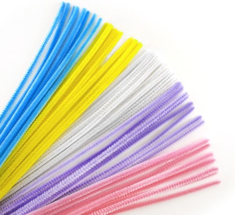 Krafty Kids Multicraft Chenille Stems Pipe Cleaners 12"