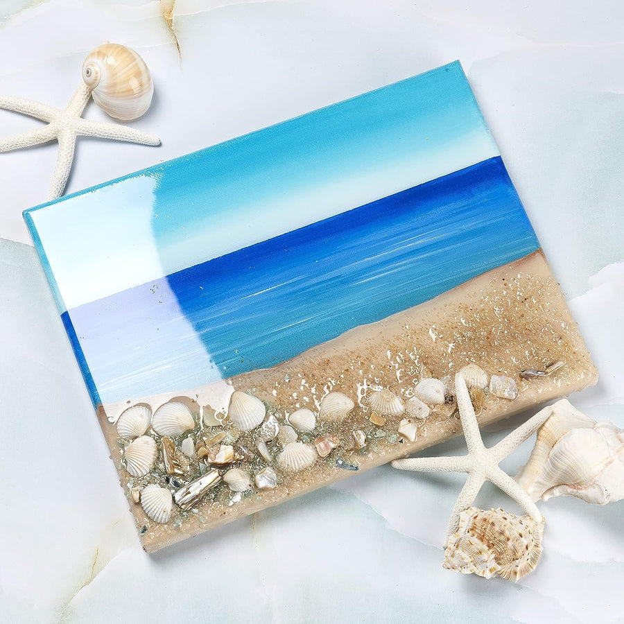 Mod Podge Resin and Hardener 2-Part Resin Supplies Pack, Perfect for Epoxy Resin Molds, Epoxy Resin Kits and Silicone Molds for Epoxy Resin Projects
