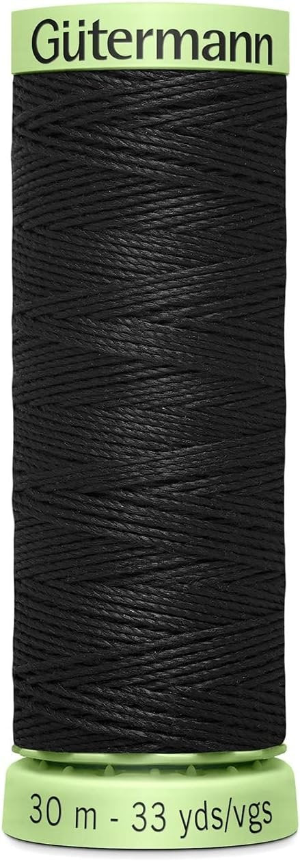 Gutermann Topstitch Heavy-Duty Thread 33yd, Black