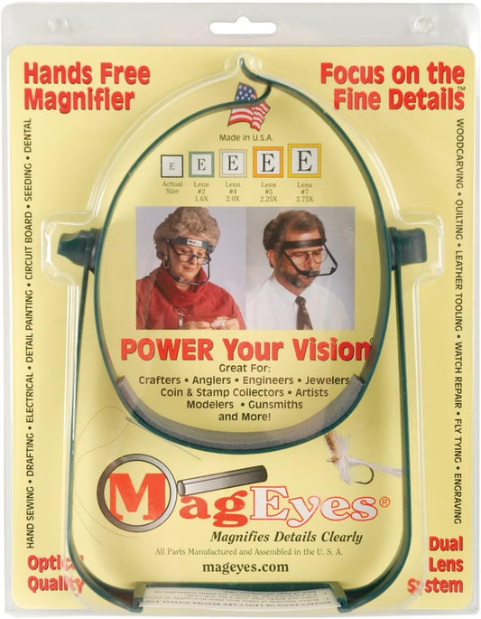 MagEyes Magnifier #5 and #7 Lenses