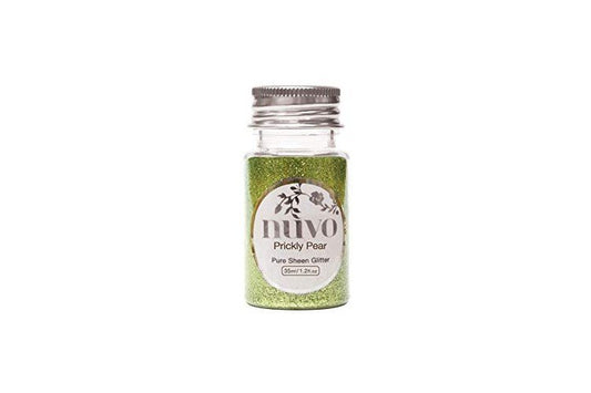 Nuvo Glitter 1 Oz, Prickly Pear