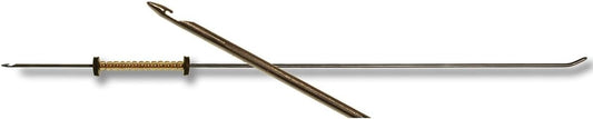 Lacis GB88 1mm Verna Straight Beadle Needle, 7.5-Inch