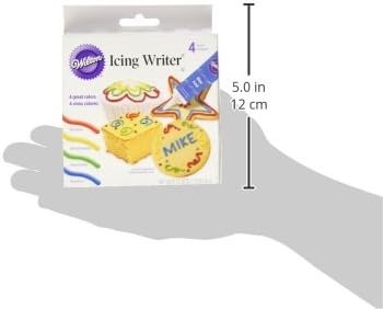 Wilton 704-472 4-Pack Icing Writer Tube