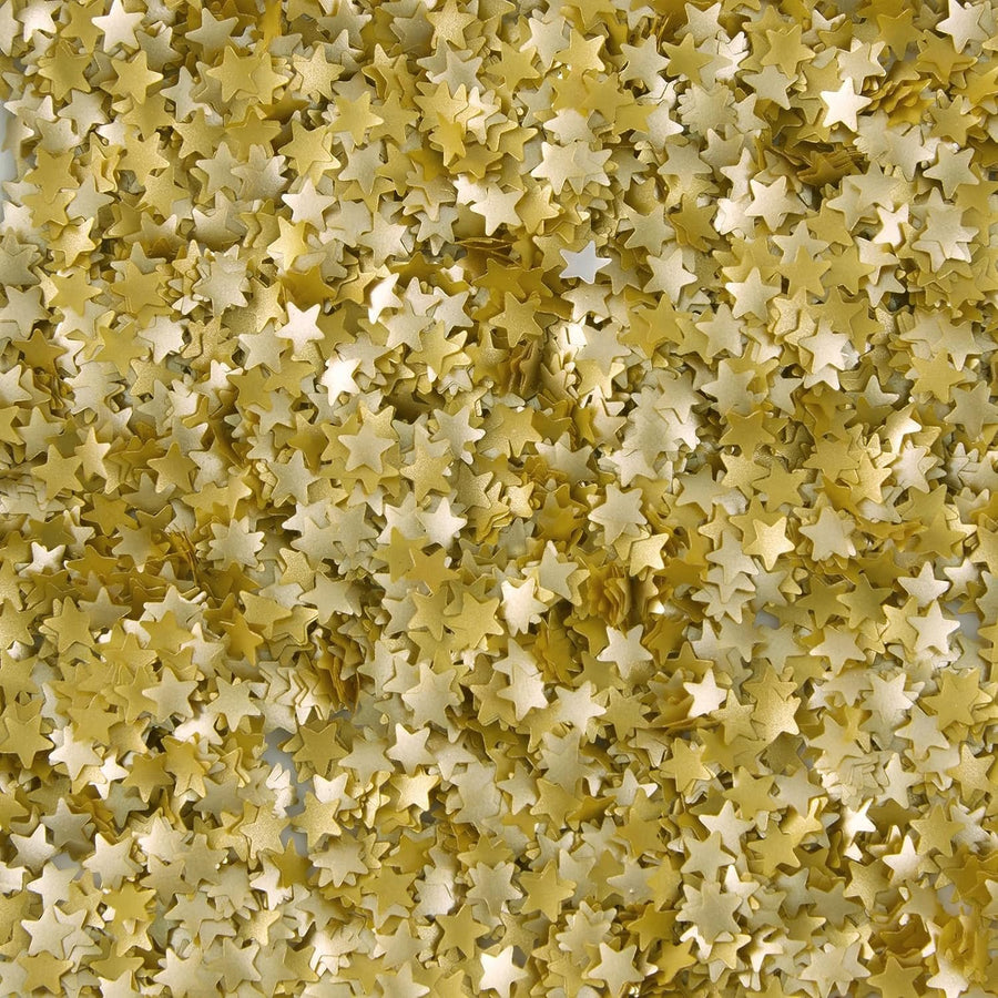 Wilton Edible Glitter, Gold Stars, 0.04 Ounce