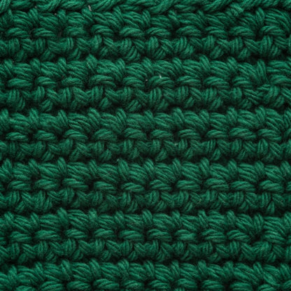 Lily Sugar 'N Cream The Original Solid Yarn, 2.5oz, Medium 4 Gauge, 100% Cotton - Dark Pine - Machine Wash & Dry