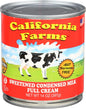 California Farms Sweetened Condensed Milk, 14 OZ