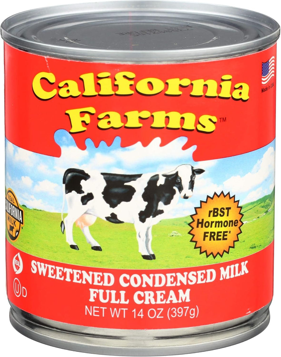 California Farms Sweetened Condensed Milk, 14 OZ