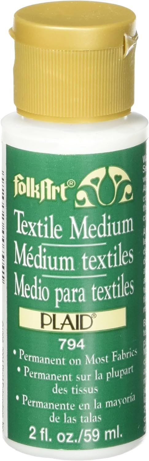 FolkArt 2-Ounce Textile Medium