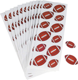 Fun Express Football Stickers