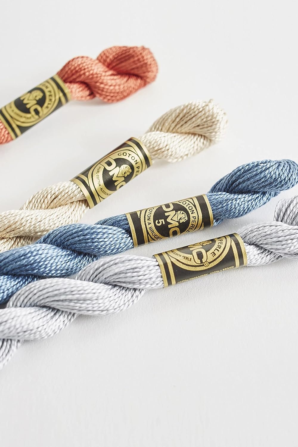 DMC 115 3-794 Pearl Cotton Thread, Light Cornflower Blue