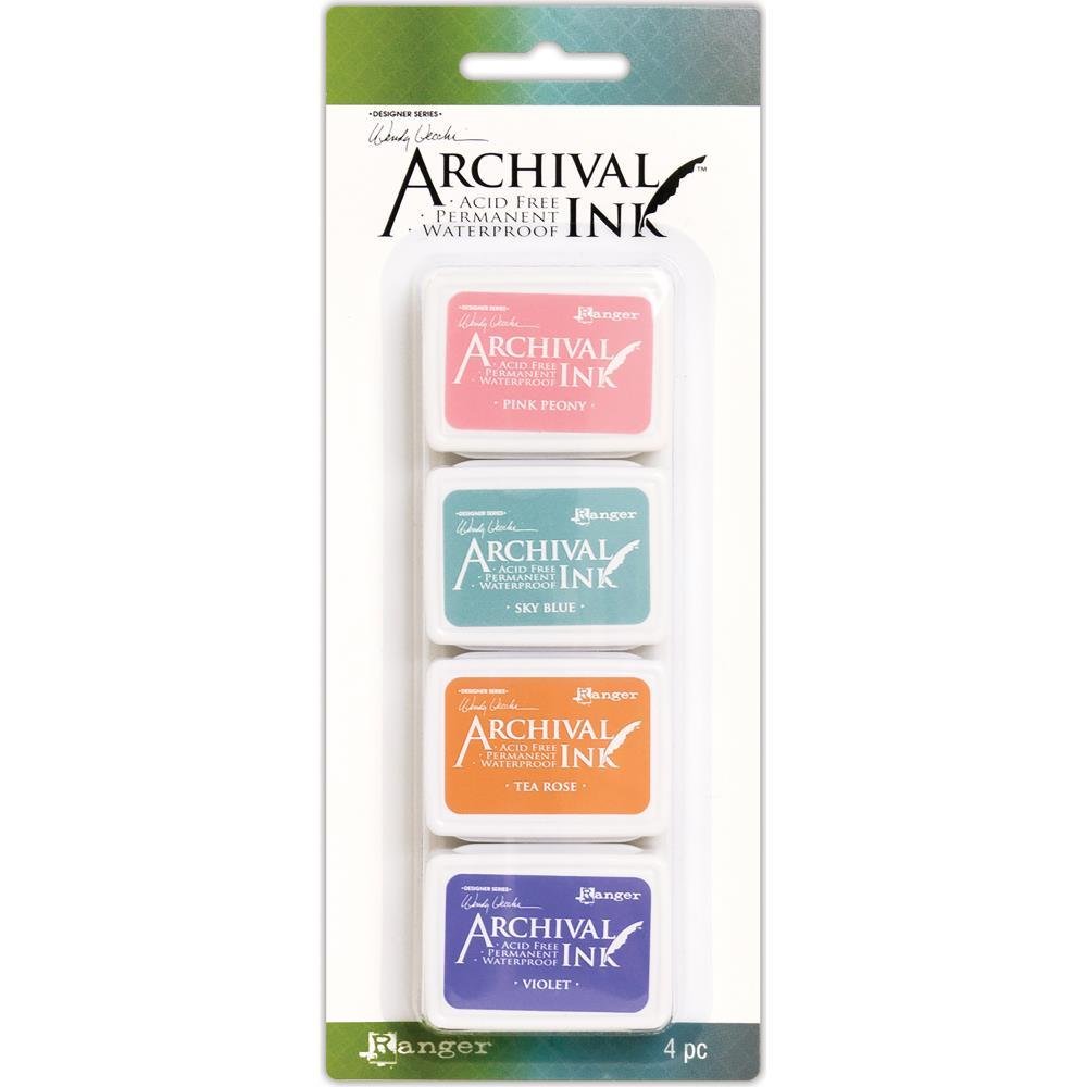 Wendy Vecchi Mini Archival Ink Pads (6 Sets)