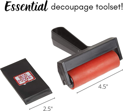 Mod Podge 08658000986 Professional Decoupage Tool Set, 2295, Multicolor