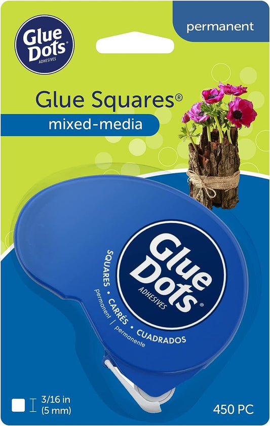 Glue Dots Squares
