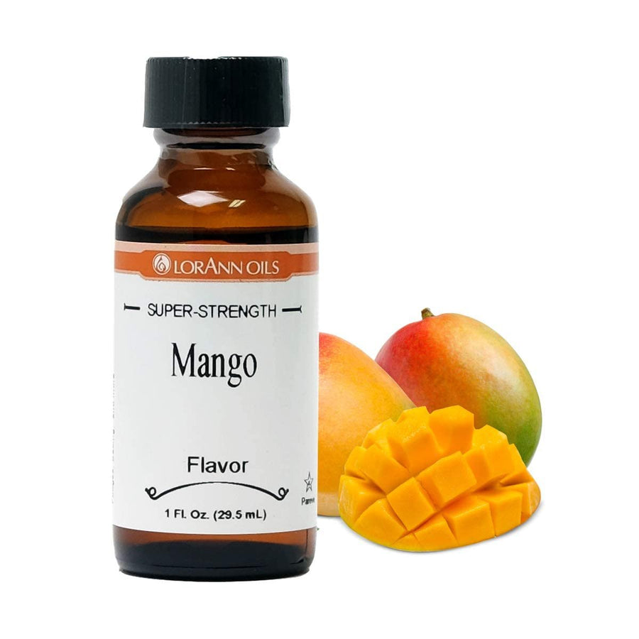 LorAnn Mango SS Flavor Flavor, 1 ounce bottle