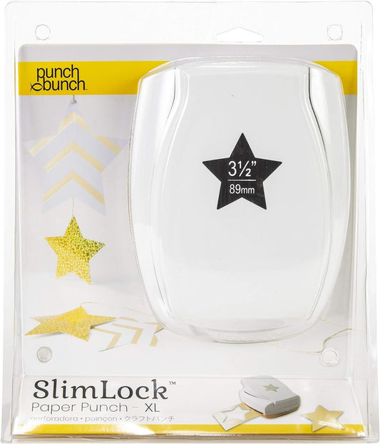 Punch Bunch SL6-STAR SlimLock XL Punch-Star 3.5"X3.375"