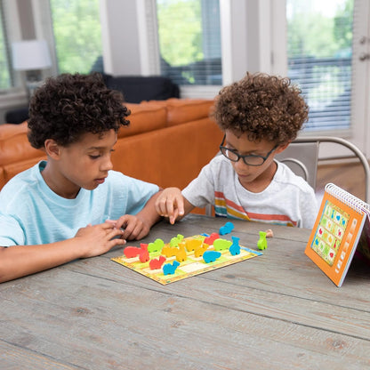 Fat Brain Toys AnimaLogic - Sequencing Brainteaser for Kids, Teens, and Adults