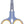 Load image into Gallery viewer, Westcott Sewing Titanium Bonded Fine Cut Scissors, 2.5&quot;
