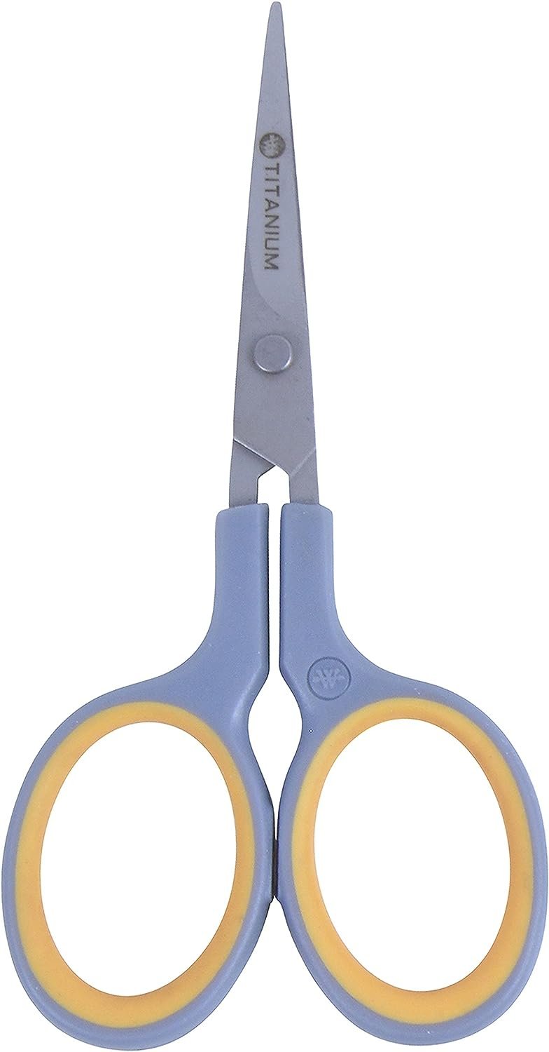 Westcott Sewing Titanium Bonded Fine Cut Scissors, 2.5"