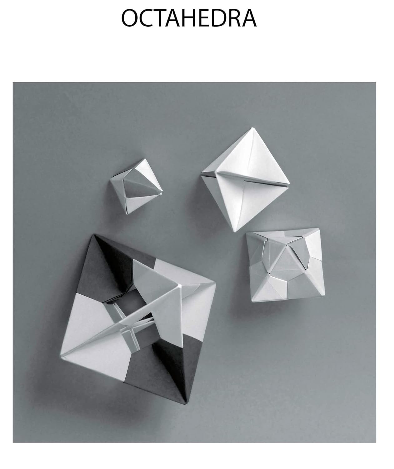 Dover Beginner's Book of Modular Origami Polyhedra: The Platonic Solids