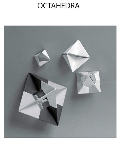 Dover Beginner's Book of Modular Origami Polyhedra: The Platonic Solids