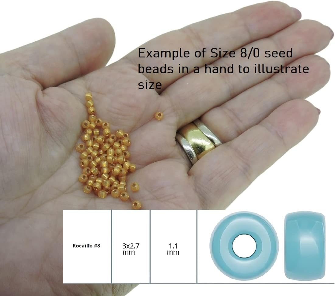 HOT Pink Lined Crystal AB Crystal MIYUKI Seed Beads APPX 22GM Tube 8/0 Round