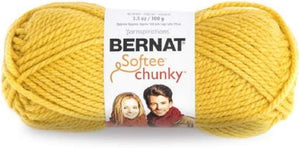 Bernat 161128-28607 Softee Chunky Yarn - Glowing Gold