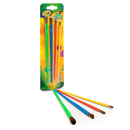 Crayola® Paintbrushes, 4ct. or 8ct.