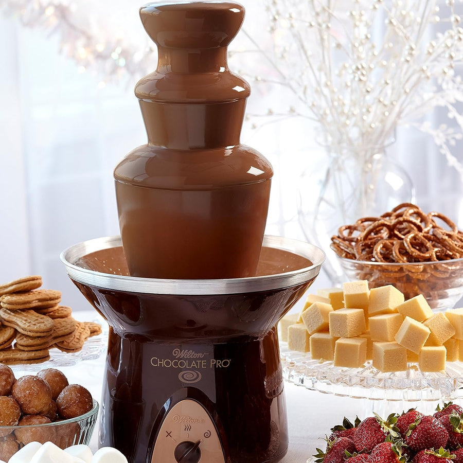 Wilton Chocolate Pro Fountain and Fondue Pans