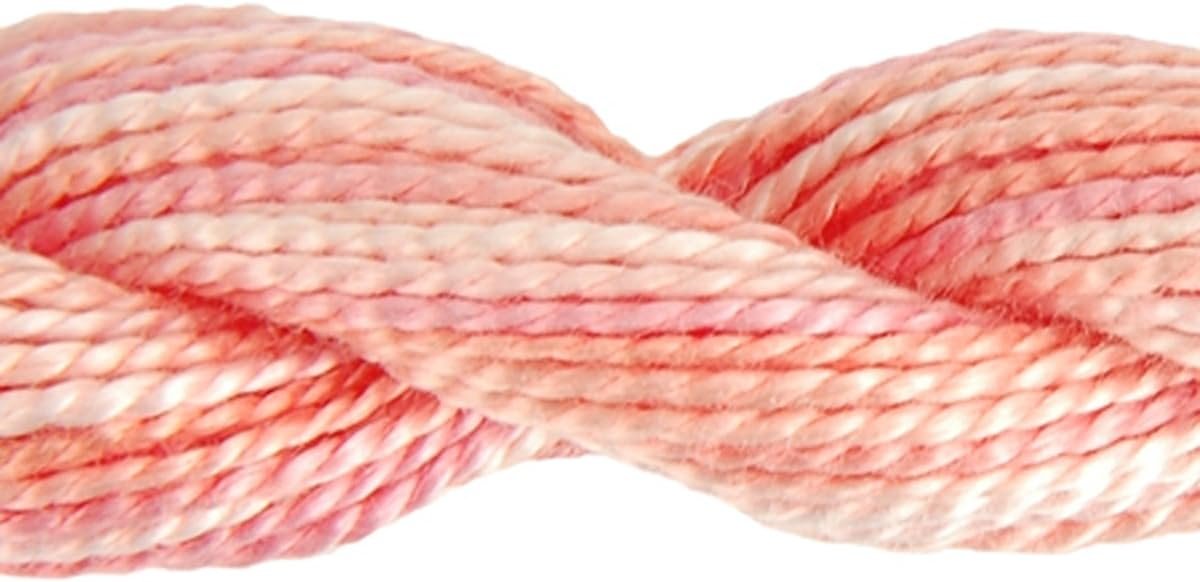DMC 415 5-4110 Color Variations Pearl Cotton Thread, Size 5, 27-Yard, Sunrise