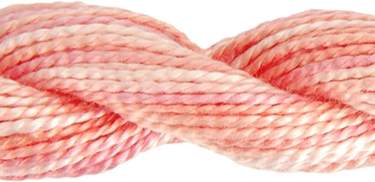 DMC 415 5-4110 Color Variations Pearl Cotton Thread, Size 5, 27-Yard, Sunrise
