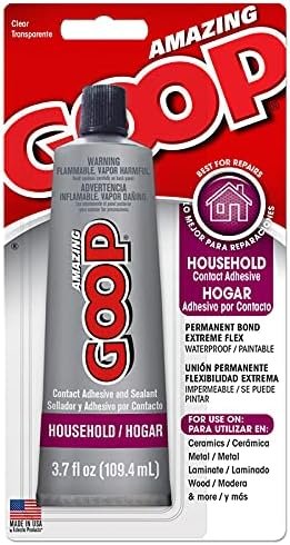 Goop High Strength Liquid Household Contanct Adhesive 3.7 oz.