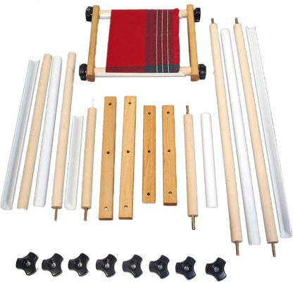 Edmunds HC-CS Handi-Clamp Complete Frame Set, Multi Size, Natural Wood