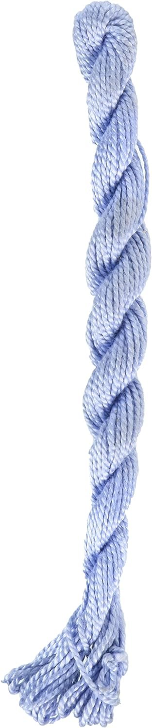 DMC 115 3-341 Pearl Cotton Thread, Light Blue/Violet