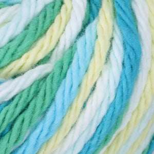 Lily Sugar 'N Cream The Original Ombre Yarn, 2oz, Gauge 4 Medium, 100% Cotton, Mod - Machine Wash & Dry