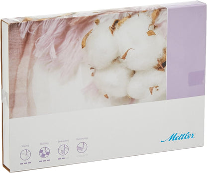 Mettler Silk Finish Cotton Thread Set | Assorted 18 Pcs, Colors May Vary, Piece