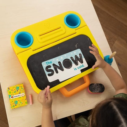 Fat Brain Toys Pretendables School Set - Pretend Playset with Storage, Ages 3+