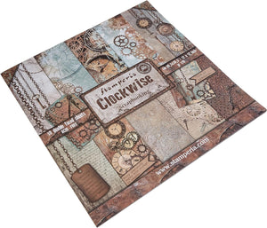 Stamperia Intl Scrapbooking Paper, Multicolor 10 Pack