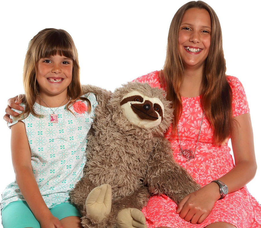 Wild Republic Jumbo Sloth Plush, Giant Stuffed Animal, 30 Inches