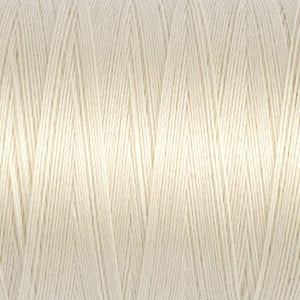 Gutermann Sew-All Thread 547yd, Eggshell