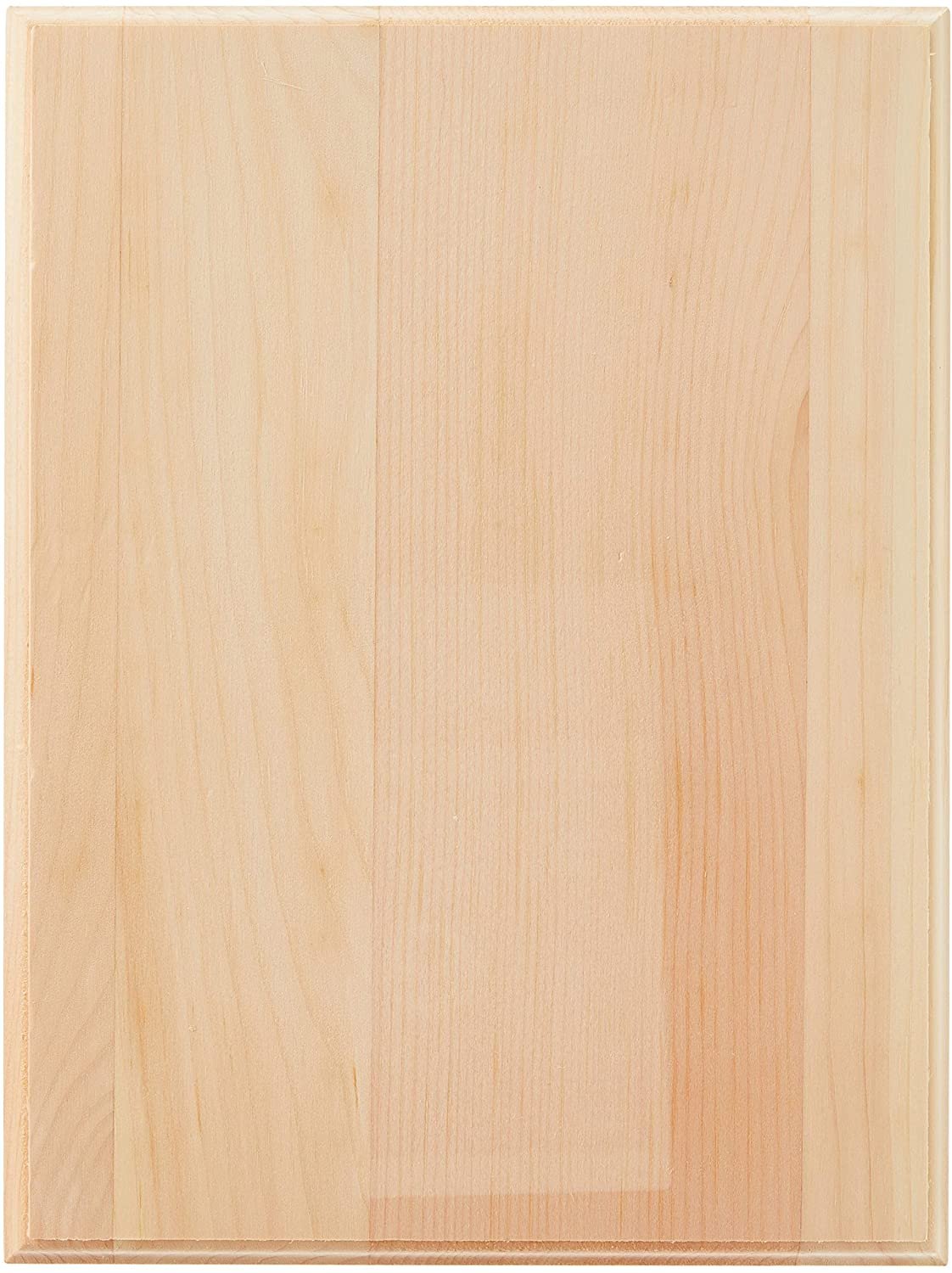 Walnut Hollow 1914 Pine Rectangle Plaque, 9 by 12 by 0.63-Inch